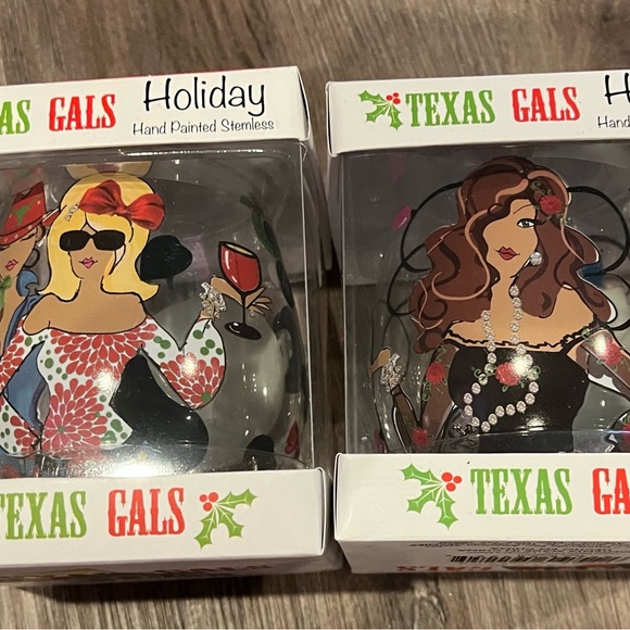 🎄Texas Gals Ornaments- Set of Two! - Picture 5 of 6